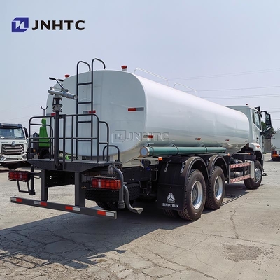 Sinotruk HOWO 20000 Liter 6X4 10 Roda 6x4 Kapasitas Mengemudi 20 Meter Kubik Air Semprot Bowser Sprinkler Tanker Truk