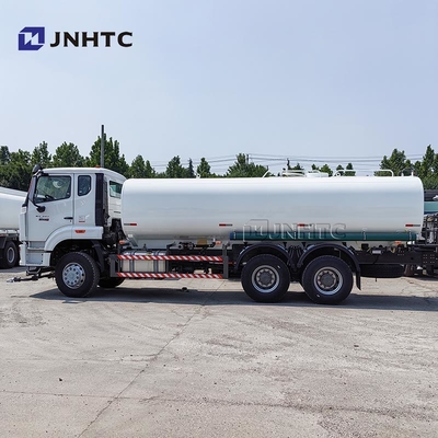 Sinotruk HOWO 20000 Liter 6X4 10 Roda 6x4 Kapasitas Mengemudi 20 Meter Kubik Air Semprot Bowser Sprinkler Tanker Truk