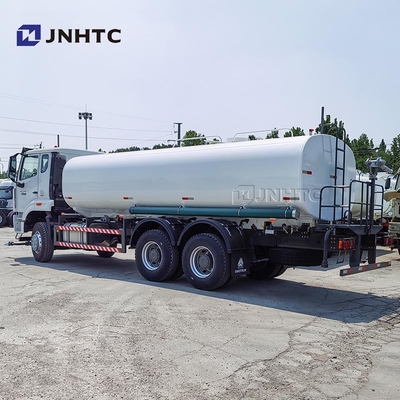 Sinotruk HOWO 20000 Liter 6X4 10 Roda 6x4 Kapasitas Mengemudi 20 Meter Kubik Air Semprot Bowser Sprinkler Tanker Truk