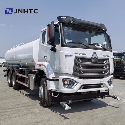 Sinotruk HOWO 20000 Liter 6X4 10 Roda 6x4 Kapasitas Mengemudi 20 Meter Kubik Air Semprot Bowser Sprinkler Tanker Truk