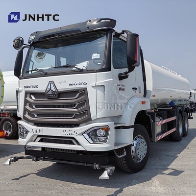 Sinotruk HOWO 20000 Liter 6X4 10 Roda 6x4 Kapasitas Mengemudi 20 Meter Kubik Air Semprot Bowser Sprinkler Tanker Truk