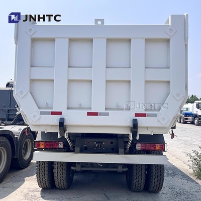 Hot Selling China Howo Camion Tipper Dump Truck 6x6 336-400 10 Wheeler 40 Ton Tipper Dump Truck Dengan Harga Murah