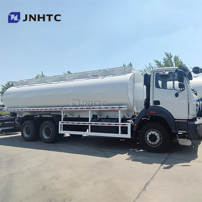 Beiben Truk 6X4 10 roda Tank minyak Truk bahan bakar Transportasi Tank bahan bakar Truk untuk dijual