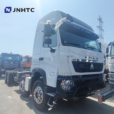 Hot Sale SINOTRUK HOWO T7S 6x4 Truk Pengeboran Diesel Chassis Truk Untuk Afrika