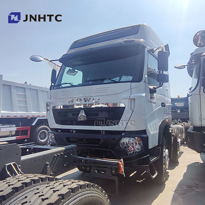 Hot Sale SINOTRUK HOWO T7S 6x4 Truk Pengeboran Diesel Chassis Truk Untuk Afrika