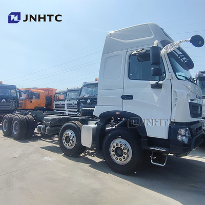 Hot Sale SINOTRUK HOWO T7S 6x4 Truk Pengeboran Diesel Chassis Truk Untuk Afrika