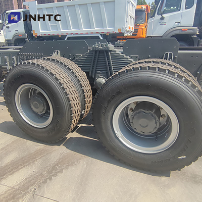 Hot Sale SINOTRUK HOWO T7S 6x4 Truk Pengeboran Diesel Chassis Truk Untuk Afrika