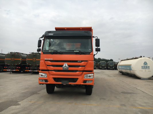 Kapasitas Pemuatan Tinggi 12 Wheeler Dump Truck Dengan Keselamatan Sistem Kontrol Hidrolik