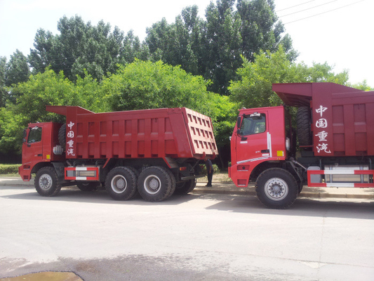 70T Penambangan Sinotruk HOVA Heavy Duty Dump Truck