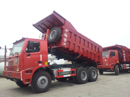 70T Penambangan Sinotruk HOVA Heavy Duty Dump Truck