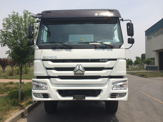 Fiji Heavy Duty Dump Truck 371hp 15M3 Kapasitas Dengan Lift Merek Depan Hyva