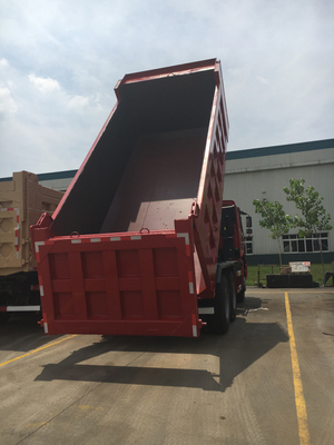 Diesel 20M3 Dump Container Zz3257n3647a Truk Tipper Berat