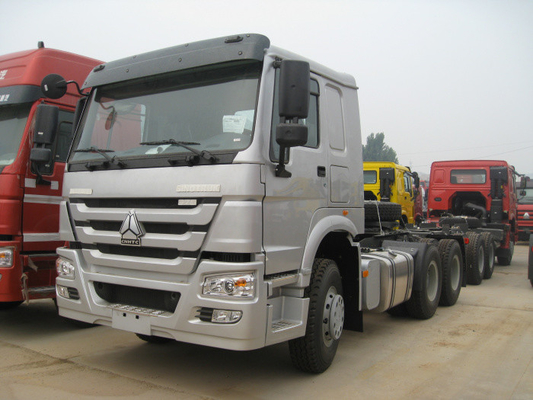 Trailer Head 40t 6x4 Penggerak Utama Dan Trailer Euro 2 12.00R20 Kabin HW76 Kabin