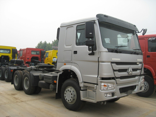 371 Horse Power Howo 6x4 Truk Traktor Untuk Menarik Semua Jenis Trailer Semi