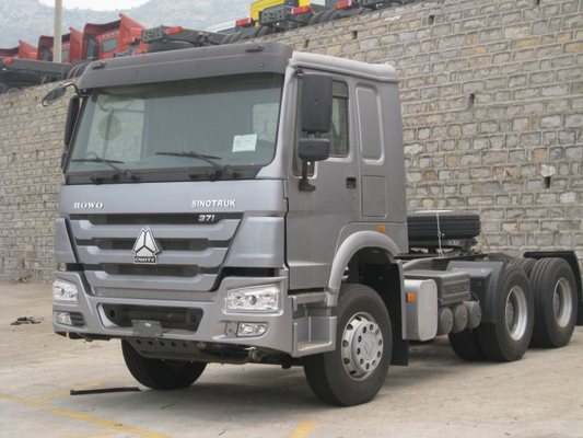 Trailer Head 40t 6x4 Penggerak Utama Dan Trailer Euro 2 12.00R20 Kabin HW76 Kabin
