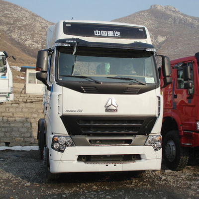 RHD 420 HP Prime Mover Truck / Sinotruk Howo Tractor 6x4 Dengan Pin King 3,5 inci