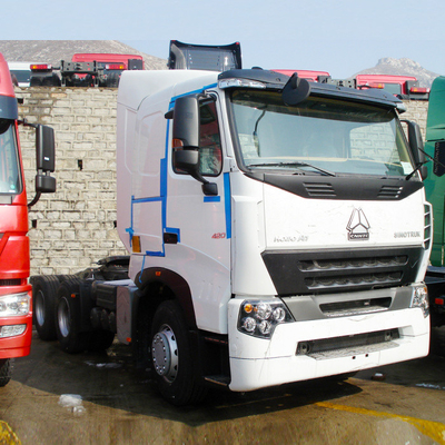 Pencegahan Korosi Truk Prime Mover 10 Ban / Howo 371 Truk Dengan Dua Sleepers