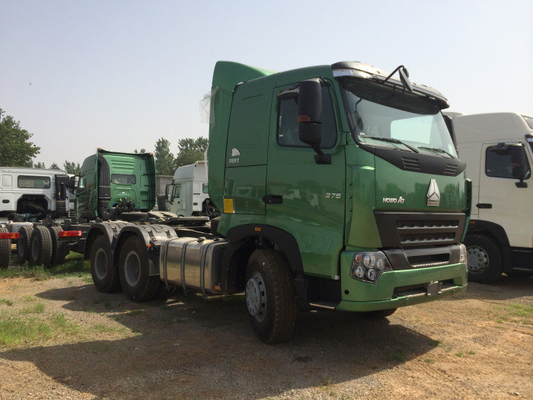 A7 Dua Gandar Prime Mover Trailer / Traktor Kepala Model Truk ZZ4257V3247N1B