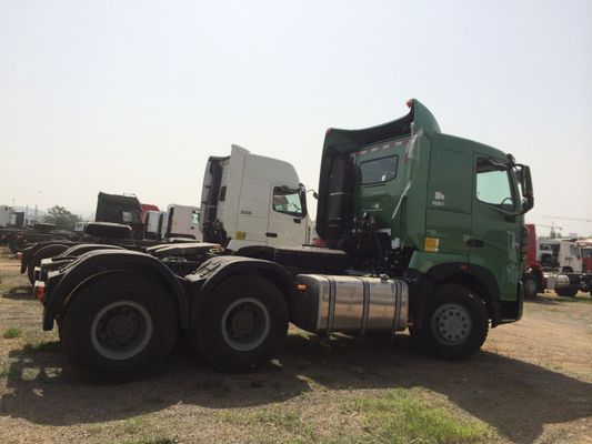 A7 Dua Gandar Prime Mover Trailer / Traktor Kepala Model Truk ZZ4257V3247N1B