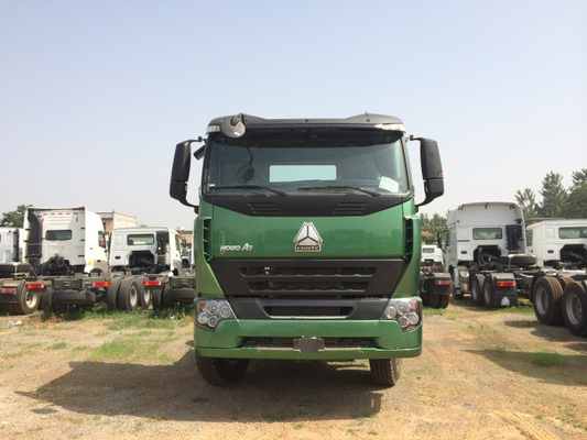 A7 Dua Gandar Prime Mover Trailer / Traktor Kepala Model Truk ZZ4257V3247N1B