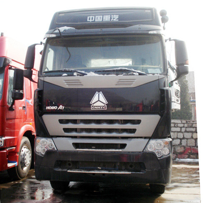 SINOTRUK Howo A7 G Prime Mover Truck Dengan Atap Tinggi Cab Euro 2 Untuk Trailer Semi