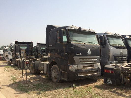 371HP Tugas Berat Prime Mover Dan Trailer Dengan Struktur Berbingkai Baja Keras Dan Perusahaan