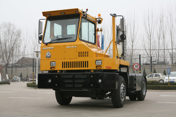 4x2 266hp Traktor Terminal Internasional Untuk Efisiensi Tinggi Pelabuhan SC8DK260Q3