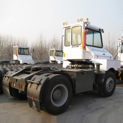 4x2 266hp Traktor Terminal Internasional Untuk Efisiensi Tinggi Pelabuhan SC8DK260Q3