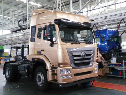 HOHAN 30 Ton 4X2 Prime Mover Truck / 336HP Traktor Kepala Truck MODEL ZZ4185M3516