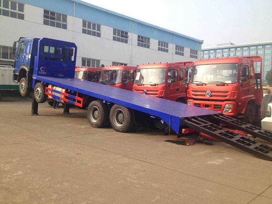 Sinotruk Howo7 6x4 40T Truk Kargo Berat Dengan 20 Kaki Tempat Tidur 10 Roda 371hp