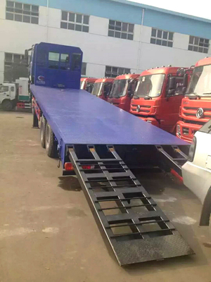 Sinotruk Howo7 6x4 40T Truk Kargo Berat Dengan 20 Kaki Tempat Tidur 10 Roda 371hp