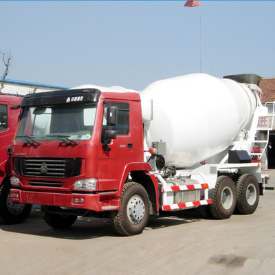 ZZ1257M3641W HF7 / HF9 Truk Semen Mixer Gandar Depan Untuk Pemuatan 20-60 Ton