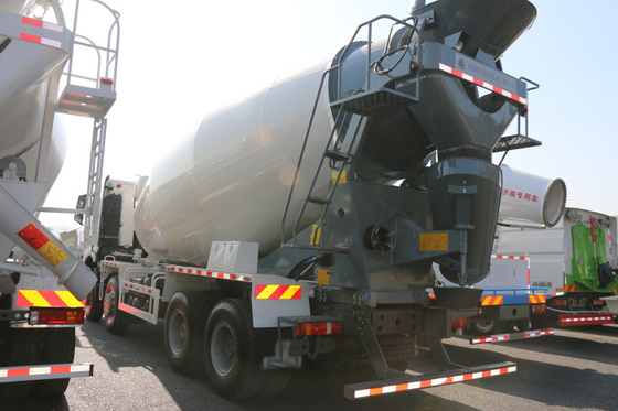 6x4 Truk Pengaduk Beton, Bahan Bakar Diesel, Tugas Ringan, Truk Komersial, Sinotruk Howo7