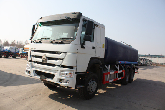6x4 Truk Tanker Limbah / 13 Pembuangan Sampah CBM dengan Fungsi Pembuangan Tekanan