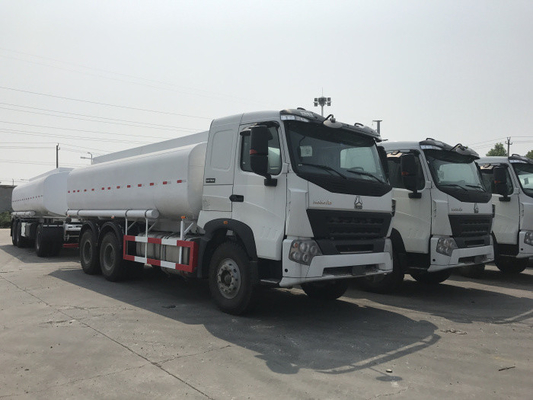 RHD Heavy Duty Oil Tanker Lorry Untuk Transportasi Multicolor Opsional