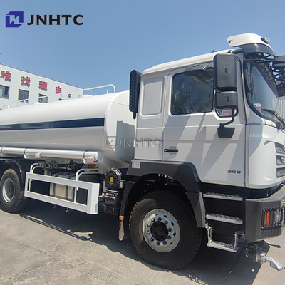 Shacman F3000 6X4 10 Roda 10cbm Tangki Air Truk Sprinkler Truk Air