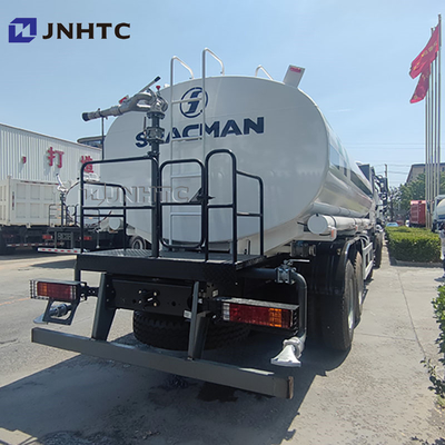 Shacman F3000 6X4 10 Roda 10cbm Tangki Air Truk Sprinkler Truk Air