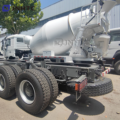 New Shacman 10m3 15 meter kubik Self-loading Beton Mixer Truck