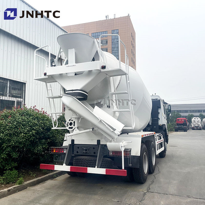 New Shacman 10m3 15 meter kubik Self-loading Beton Mixer Truck