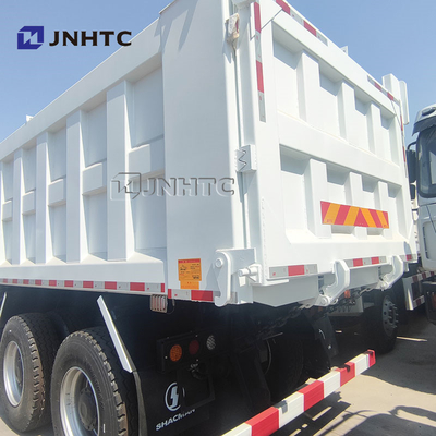 China Harga Pabrik Shacman F3000 6X4 380HP 10 Roda Kiri-Tangan Dump Trucks Untuk Dijual