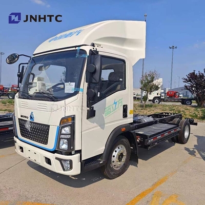 Sinotruck HOWO Blue Cube New Energy Listrik Murni Truk Ringan Untuk Dijual