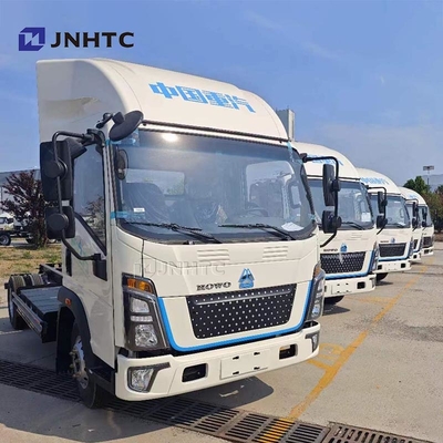 Sinotruck HOWO Blue Cube New Energy Listrik Murni Truk Ringan Untuk Dijual