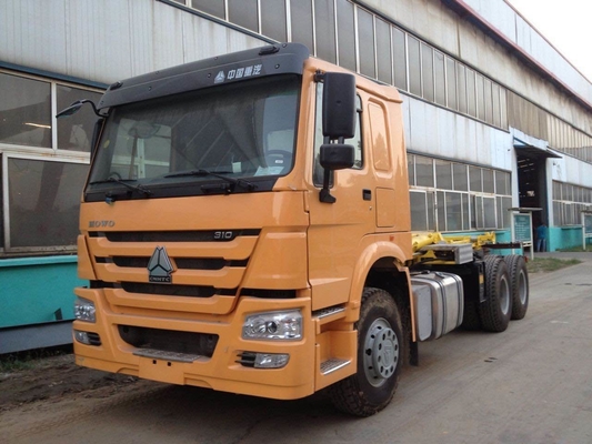Sinotruk Howo Hook Lift Sampah Pengumpul Truk 25 Ton 6x4 Tidak Ada Polusi Sekunder