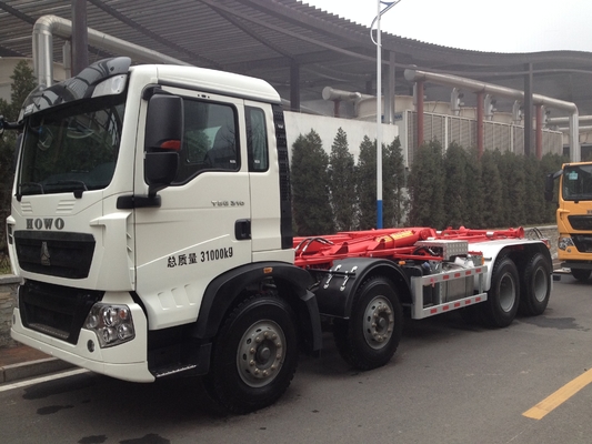 30T Hork Arm Koleksi Truk Sampah Sampah Pemadat Truk Euro2 336hp 10 Ban