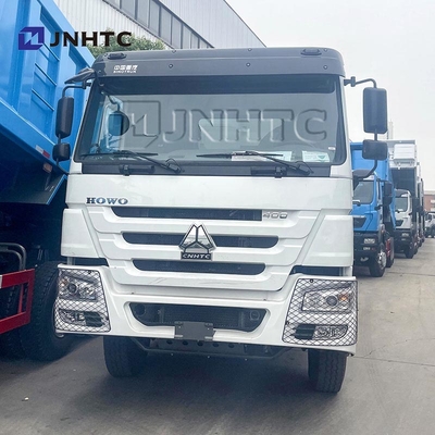 Howo Baru Seri 30cbm Truk Tipper 6x4 400hp 10 Wheeler Transportasi Truk Dump Untuk Batu Besar Dan Pasir