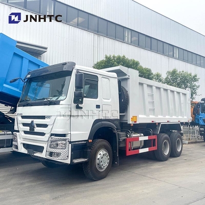 Howo Baru Seri 30cbm Truk Tipper 6x4 400hp 10 Wheeler Transportasi Truk Dump Untuk Batu Besar Dan Pasir