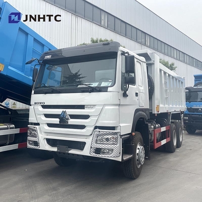 Howo Baru Seri 30cbm Truk Tipper 6x4 400hp 10 Wheeler Transportasi Truk Dump Untuk Batu Besar Dan Pasir