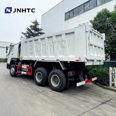 Howo Baru Seri 30cbm Truk Tipper 6x4 400hp 10 Wheeler Transportasi Truk Dump Untuk Batu Besar Dan Pasir