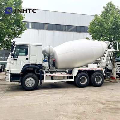 6x4 truk pengaduk semen beton