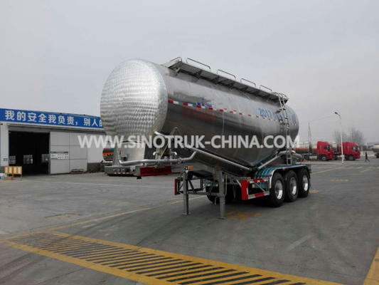 Trailer Trailer Massal Keamanan Dengan Kompresor Udara BOHAI 12M3 Dan 60 TONS Capacity